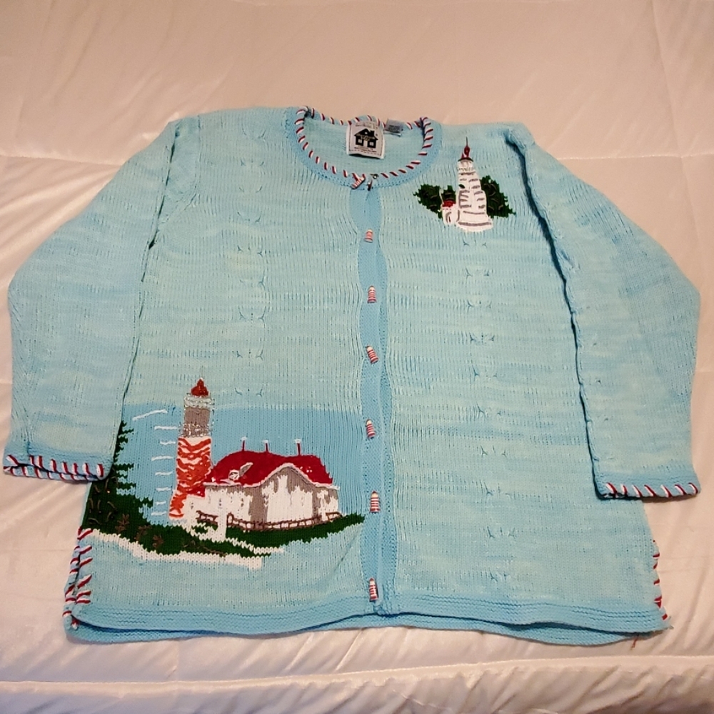 Storybook Knits Lighthouse Women's 2X